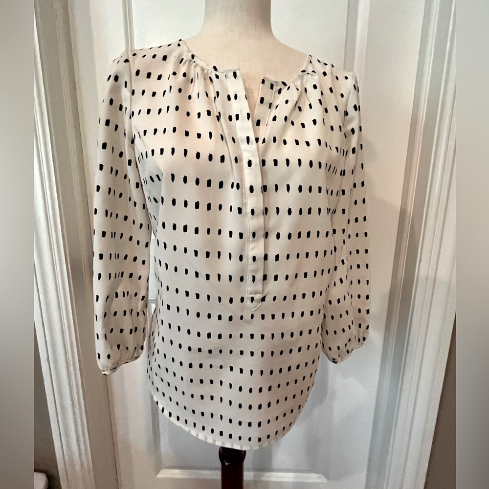 Talbots tunic top